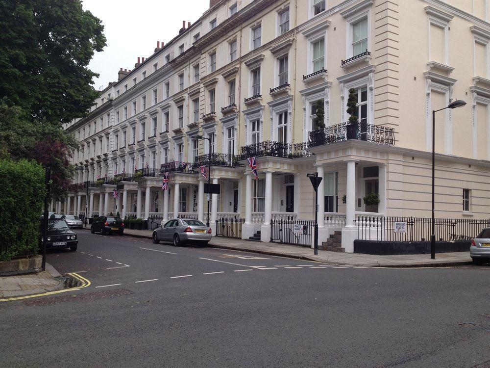 Kensington Court Hotel Notting Hill London Exterior photo