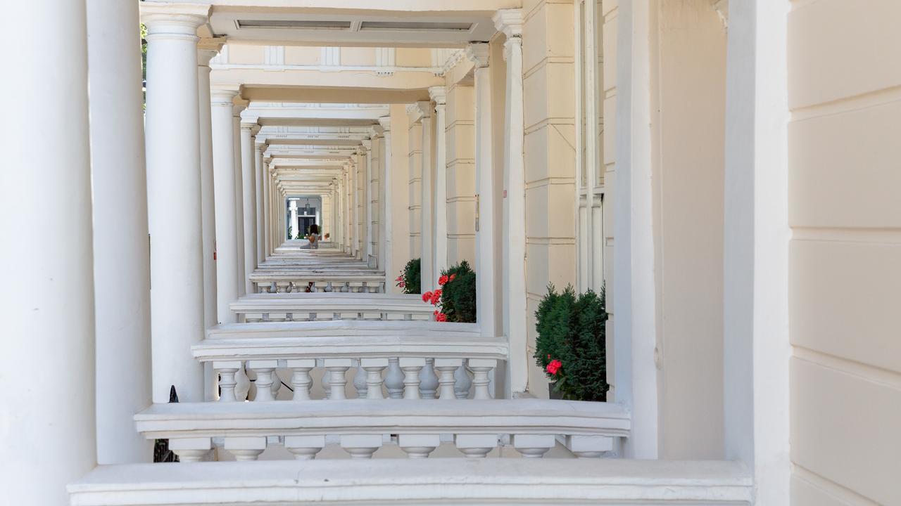 Kensington Court Hotel Notting Hill London Exterior photo