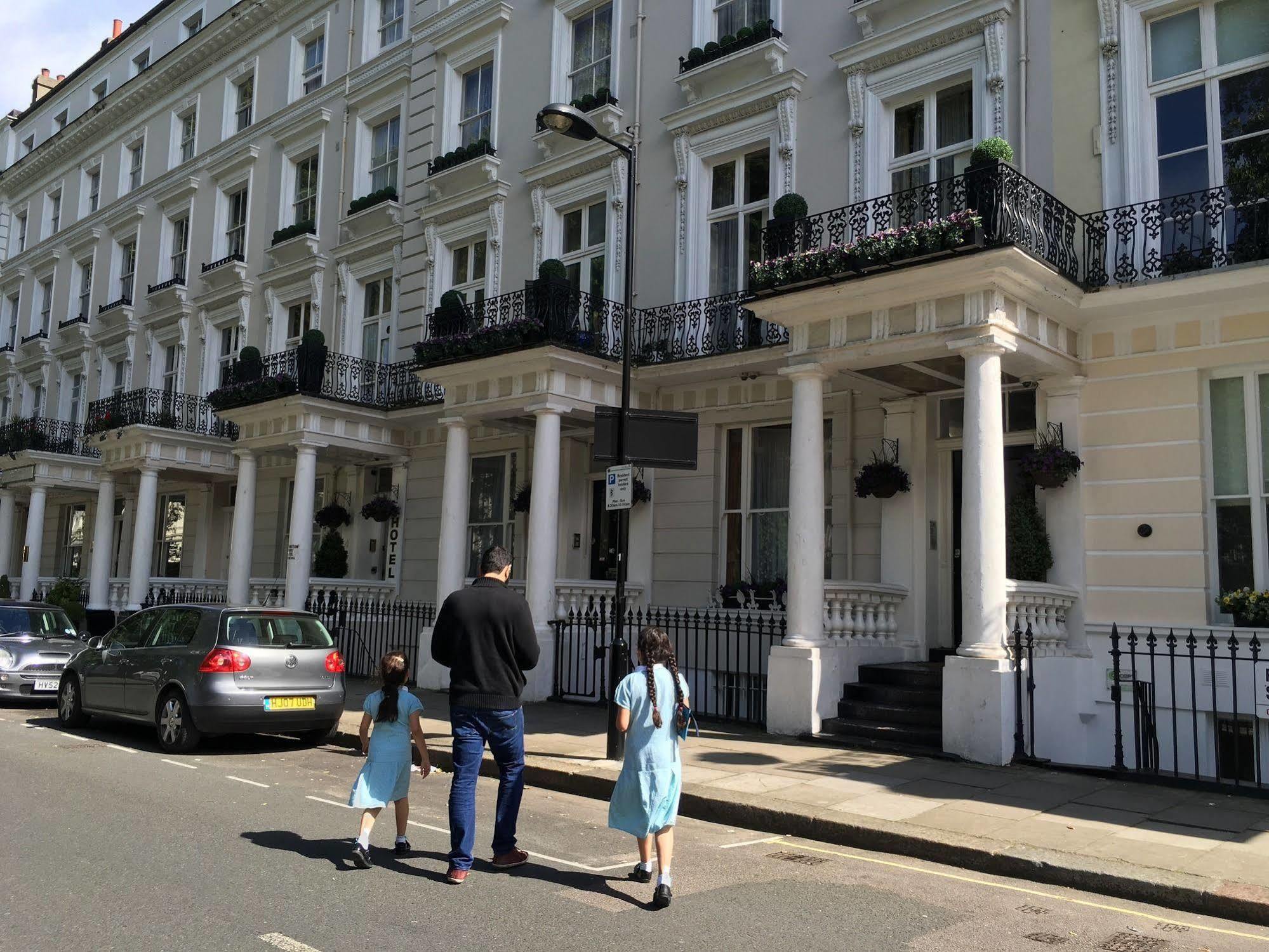 Kensington Court Hotel Notting Hill London Exterior photo